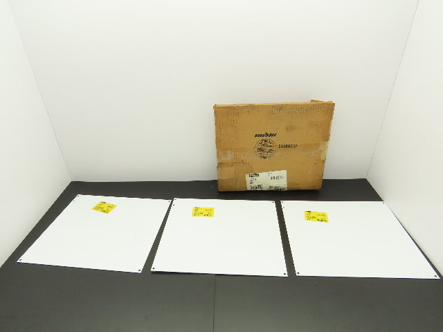 Hoffman A16P14 Panel Rev A For 14x16" Enclosure Lot of 3