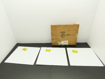 Hoffman A16P14 Panel Rev A For 14x16" Enclosure Lot of 3