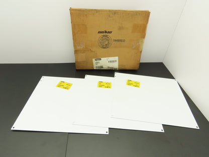 Hoffman A16P14 Panel Rev A For 14x16" Enclosure Lot of 3