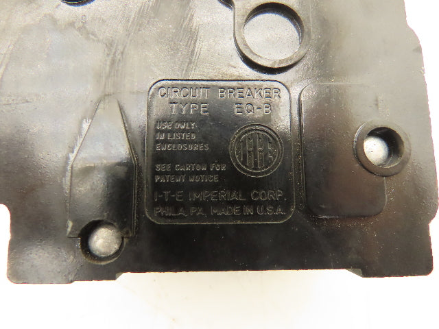 ITE BQ2-B020 Circuit Breaker 20A 120/240V Type EQ-B Lot of 10