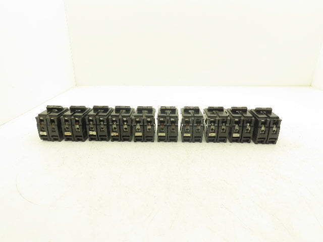 ITE BQ2-B020 Circuit Breaker 20A 120/240V Type EQ-B Lot of 10