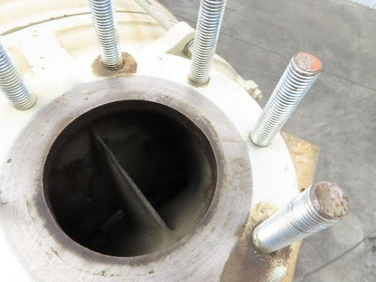 National Turbine 05206 Multistage Centrifugal Blower 6 Stage 5" Inlet