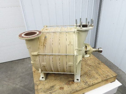 National Turbine 05206 Multistage Centrifugal Blower 6 Stage 5" Inlet
