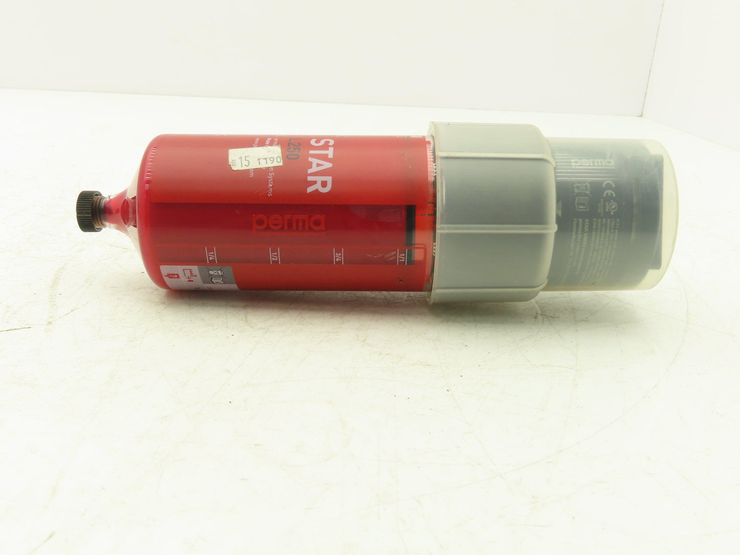 Perma L250 Star Automatic Lubricator 250cm³ 8.45 oz