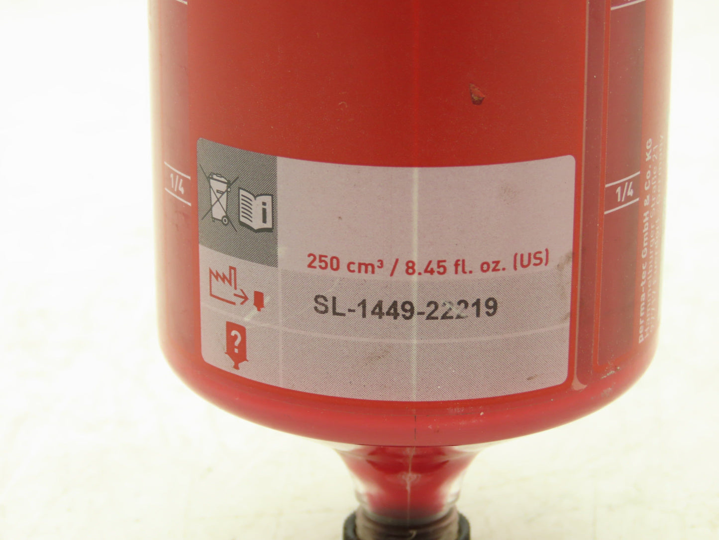 Perma L250 Star Automatic Lubricator 250cm³ 8.45 oz