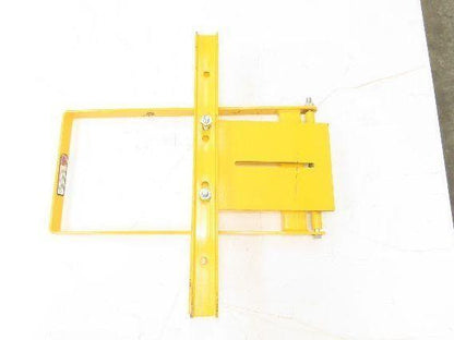 Fabenco A71-24PC 24" Self Closing Safety Gate Yellow 25-27.5" Opening