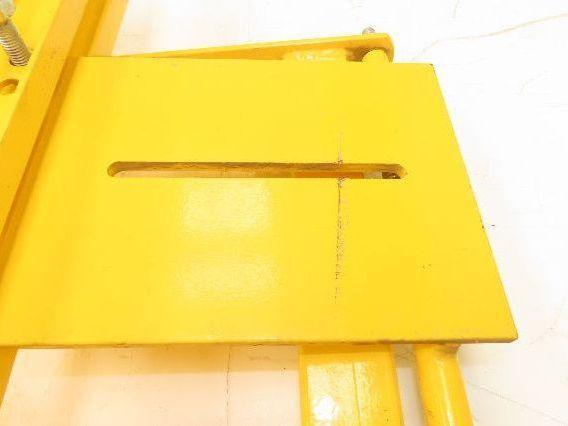 Fabenco A71-24PC 24" Self Closing Safety Gate Yellow 25-27.5" Opening