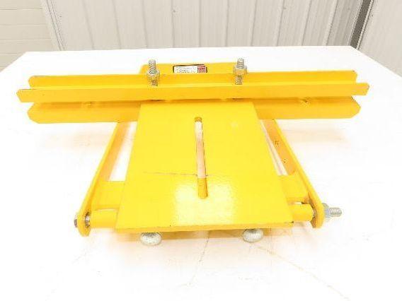 Fabenco A71-24PC 24" Self Closing Safety Gate Yellow 25-27.5" Opening