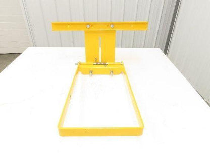 Fabenco A71-24PC 24" Self Closing Safety Gate Yellow 25-27.5" Opening