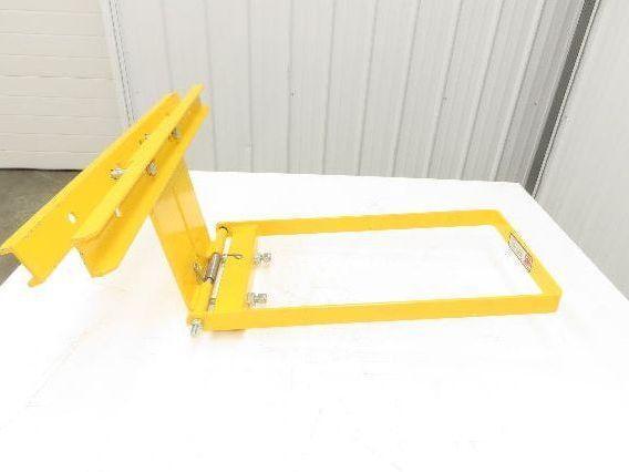 Fabenco A71-24PC 24" Self Closing Safety Gate Yellow 25-27.5" Opening