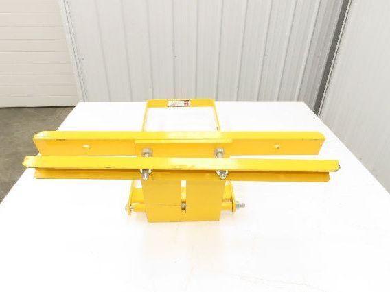 Fabenco A71-24PC 24" Self Closing Safety Gate Yellow 25-27.5" Opening