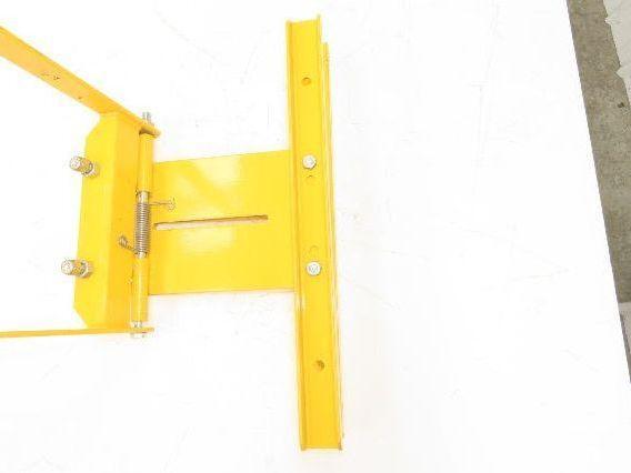 Fabenco A71-24PC 24" Self Closing Safety Gate Yellow 25-27.5" Opening