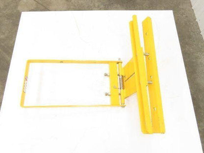 Fabenco A71-24PC 24" Self Closing Safety Gate Yellow 25-27.5" Opening