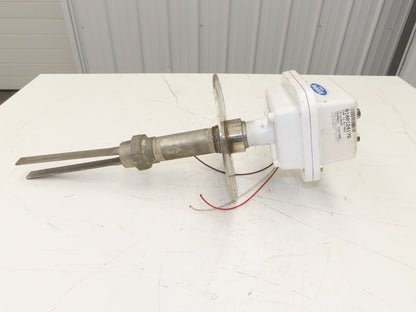 Bindicator LP11A1DA30 Pulse Point Vibrating Fork Level Sensor 15" Probe 8"Flange