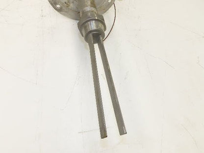 Bindicator LP11A1DA30 Pulse Point Vibrating Fork Level Sensor 15" Probe 8"Flange