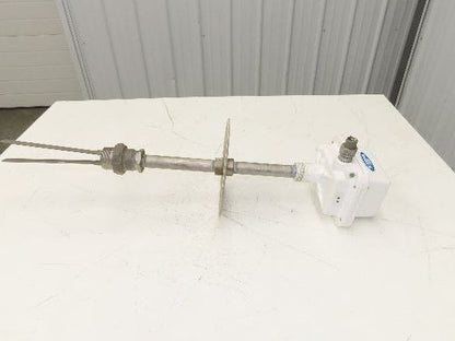 Bindicator LP11A1DA30 Pulse Point Vibrating Fork Level Sensor 18" Probe 8"Flange