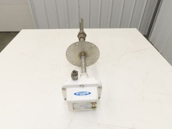 Bindicator LP11A1DA30 Pulse Point Vibrating Fork Level Sensor 18" Probe 8"Flange
