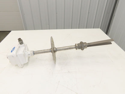 Bindicator LP11A1DA30 Pulse Point Vibrating Fork Level Sensor 18" Probe 8"Flange