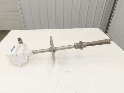 Bindicator LP11A1DA30 Pulse Point Vibrating Fork Level Sensor 18" Probe 8"Flange