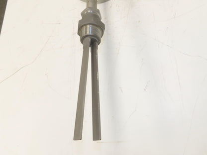 Bindicator LP11A1DA30 Pulse Point Vibrating Fork Level Sensor 18" Probe 8"Flange