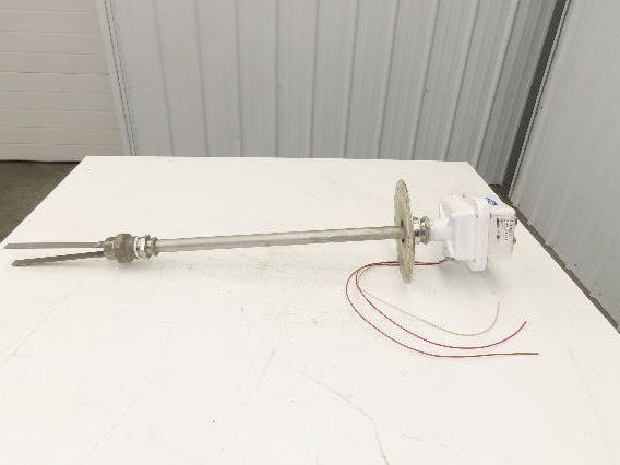 Bindicator LP11A1DA30 Pulse Point Vibrating Fork Level Sensor 31" Probe 8"Flange