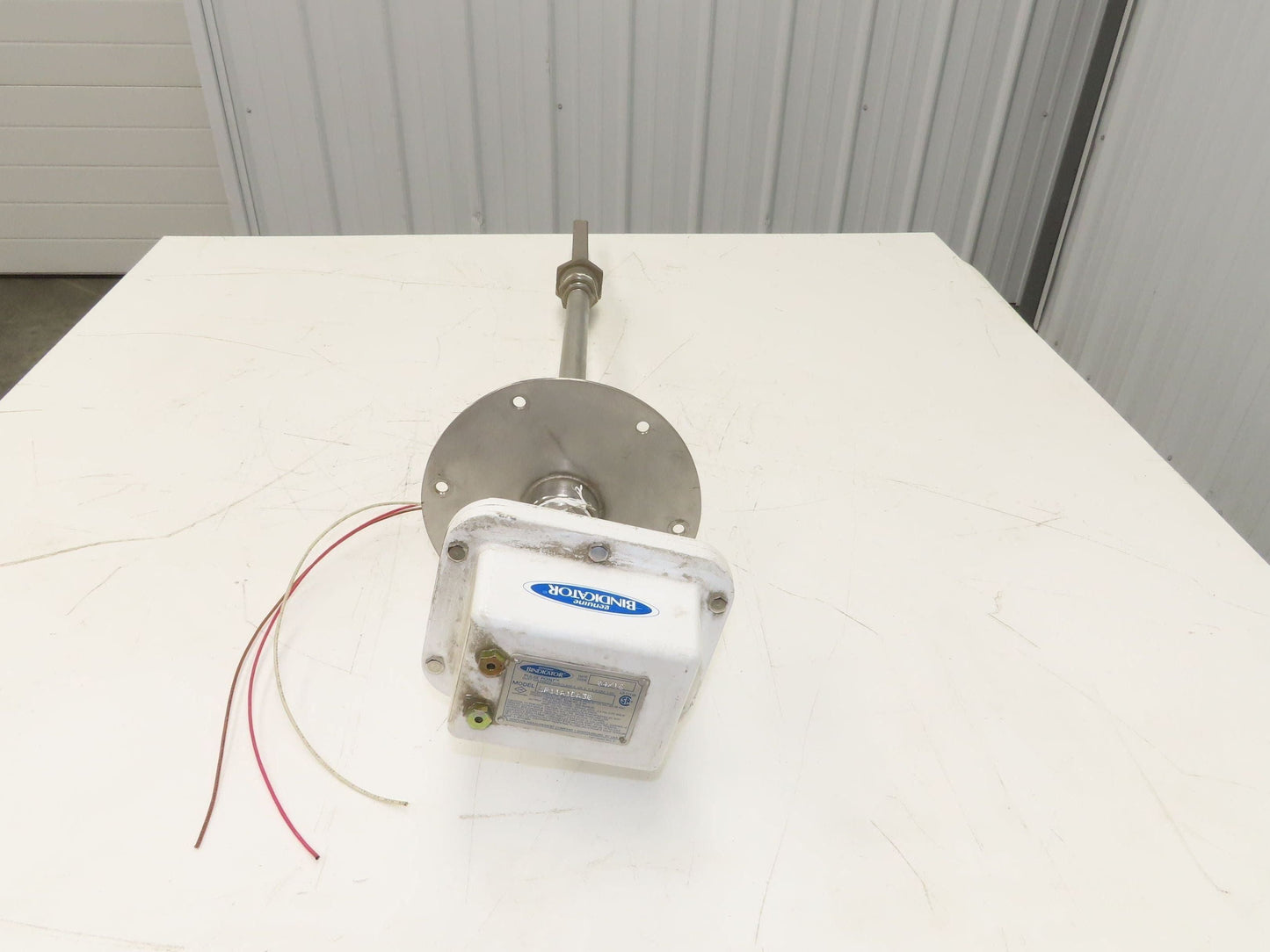 Bindicator LP11A1DA30 Pulse Point Vibrating Fork Level Sensor 31" Probe 8"Flange