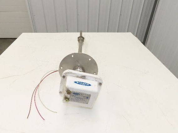 Bindicator LP11A1DA30 Pulse Point Vibrating Fork Level Sensor 31" Probe 8"Flange