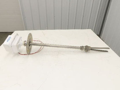 Bindicator LP11A1DA30 Pulse Point Vibrating Fork Level Sensor 31" Probe 8"Flange