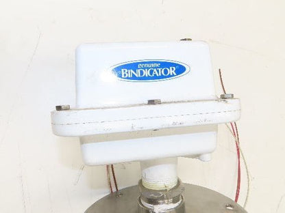 Bindicator LP11A1DA30 Pulse Point Vibrating Fork Level Sensor 31" Probe 8"Flange