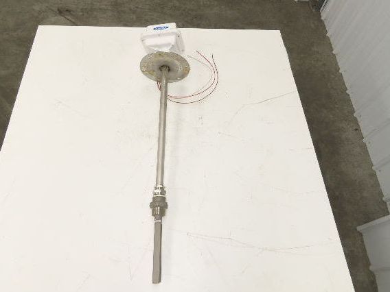 Bindicator LP11A1DA30 Pulse Point Vibrating Fork Level Sensor 31" Probe 8"Flange