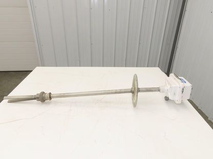 Bindicator LP11A1DA30 Pulse Point Vibrating Fork Level Sensor 31" Probe 8"Flange