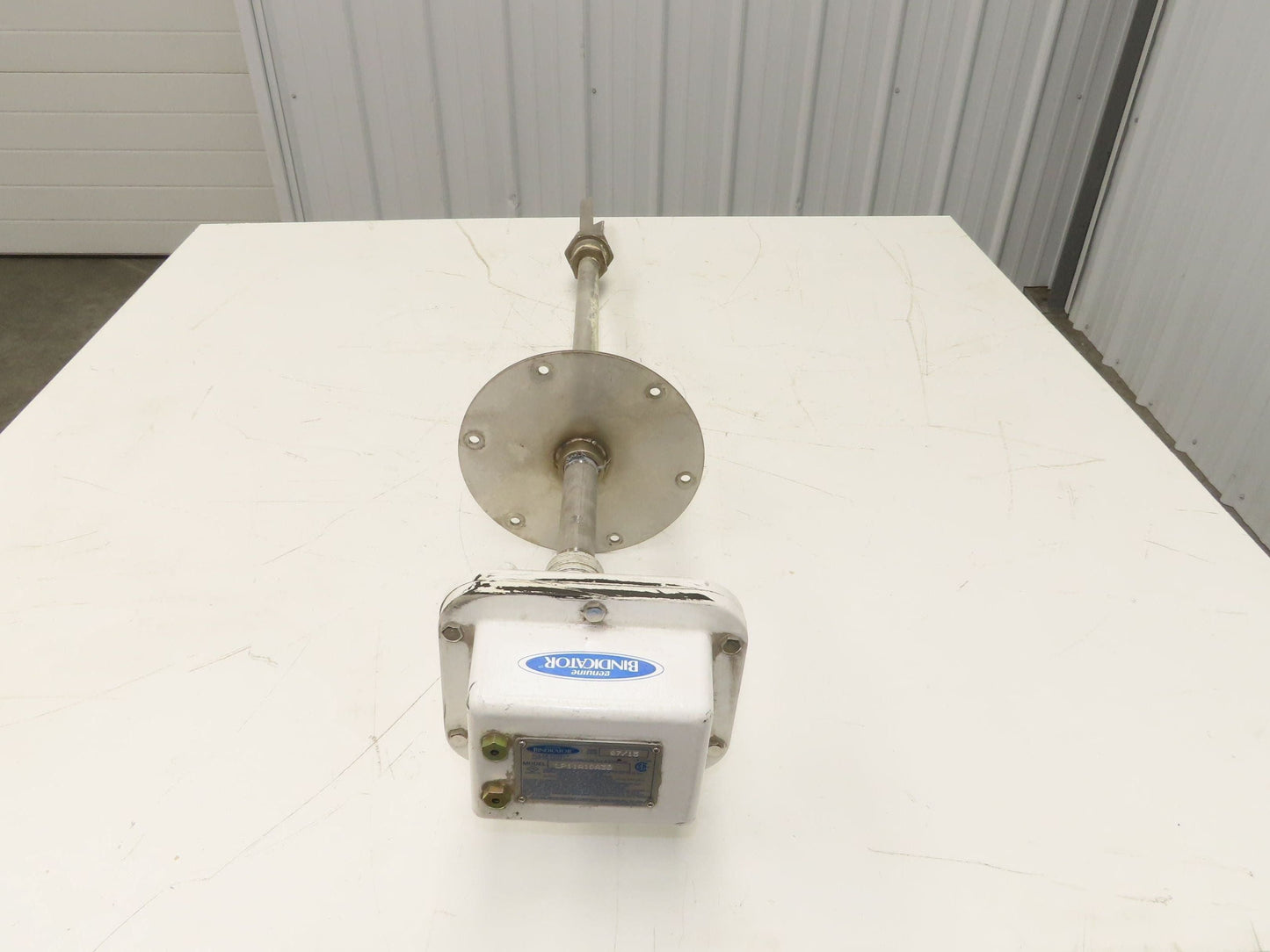 Bindicator LP11A1DA30 Pulse Point Vibrating Fork Level Sensor 31" Probe 8"Flange