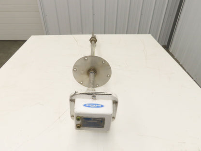 Bindicator LP11A1DA30 Pulse Point Vibrating Fork Level Sensor 31" Probe 8"Flange