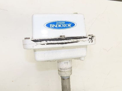 Bindicator LP11A1DA30 Pulse Point Vibrating Fork Level Sensor 31" Probe 8"Flange
