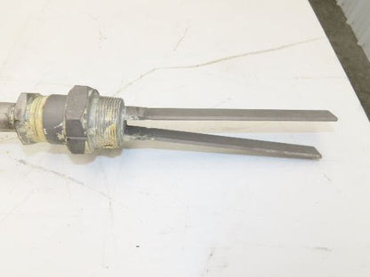 Bindicator LP11A1DA30 Pulse Point Vibrating Fork Level Sensor 31" Probe 8"Flange