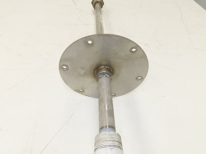 Bindicator LP11A1DA30 Pulse Point Vibrating Fork Level Sensor 31" Probe 8"Flange