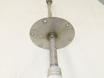Bindicator LP11A1DA30 Pulse Point Vibrating Fork Level Sensor 31" Probe 8"Flange