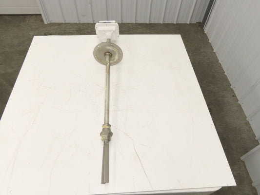 Bindicator LP11A1DA30 Pulse Point Vibrating Fork Level Sensor 31" Probe 8"Flange