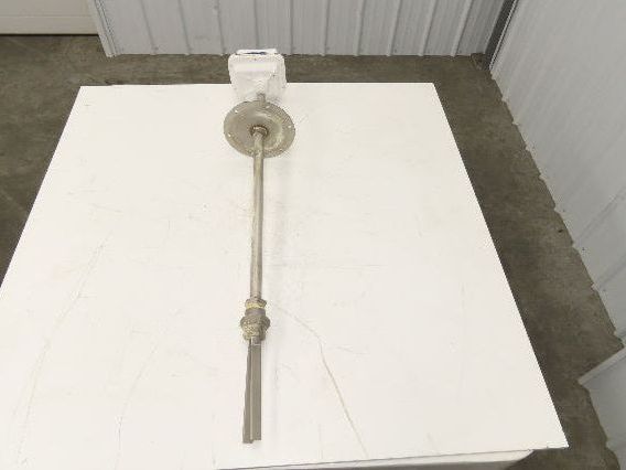 Bindicator LP11A1DA30 Pulse Point Vibrating Fork Level Sensor 31" Probe 8"Flange