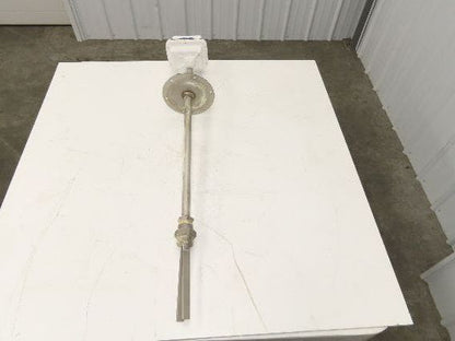 Bindicator LP11A1DA30 Pulse Point Vibrating Fork Level Sensor 31" Probe 8"Flange