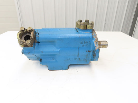 Vickers 3525V35A12 1AA22L Hydraulic Double Vane Pump 25/12 GPM 2500 PSI
