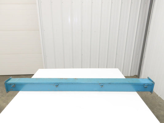 Wiegmann JW45 4"x4" Wireway Straight 60" Section Feed Through NEMA 12 Hoffman