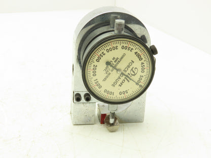Dillon Compression Force Gauge Gage 5000 lbs 2.5 Ton With Case