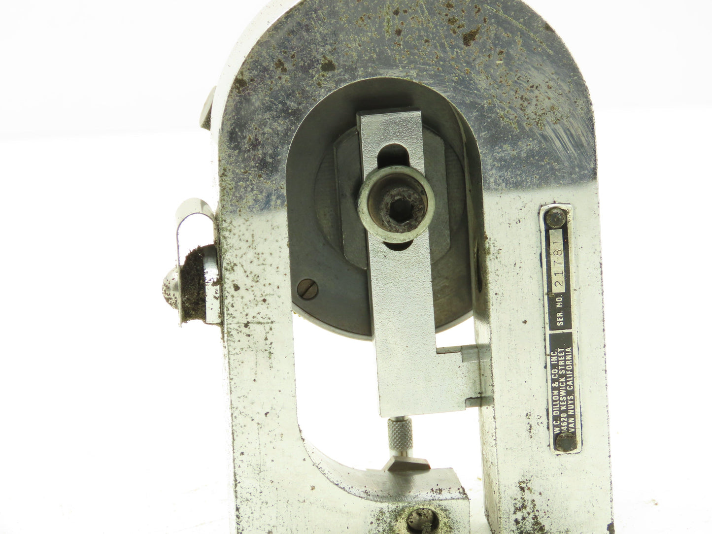 Dillon Compression Force Gauge Gage 5000 lbs 2.5 Ton With Case