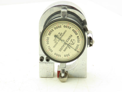Dillon Compression Force Gauge Gage 5000 lbs 2.5 Ton With Case
