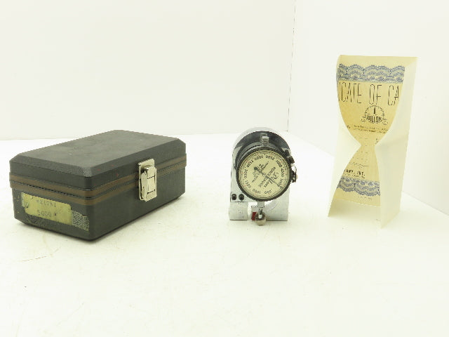 Dillon Compression Force Gauge Gage 5000 lbs 2.5 Ton With Case