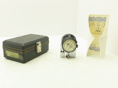 Dillon Compression Force Gauge Gage 5000 lbs 2.5 Ton With Case