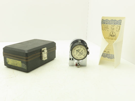 Dillon Compression Force Gauge Gage 5000 lbs 2.5 Ton With Case