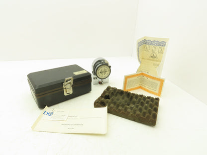 Dillon Compression Force Gauge Gage 5000 lbs 2.5 Ton With Case