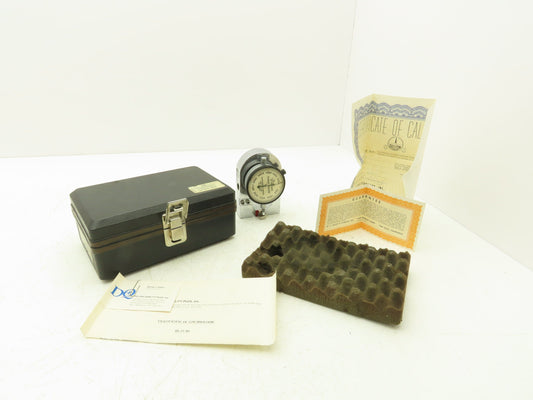 Dillon Compression Force Gauge Gage 5000 lbs 2.5 Ton With Case